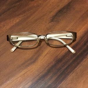 Kate Spade Polka Dot Eyeglasses